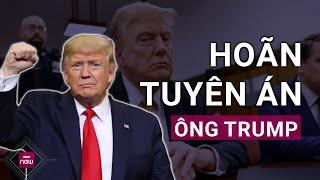 Tin nóng thế giới: Tòa án New York hoãn tuyên án ông Trump vụ chi tiền bịt miệng | VTC Now