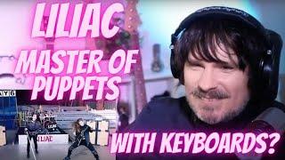 PRO MUSICIAN'S first REACTION to LILIAC - MASTER OF PUPPETS (METALLICA)