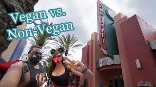 Vegan & non-vegan ABC Commissary lunch in Disney's Hollywood Studios