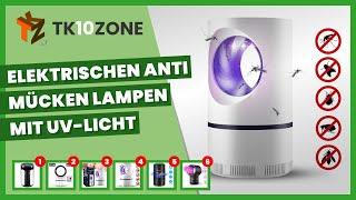 Die 6 besten elektrischen Anti-Mücken-Lampen mit UV-Licht