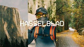 Snowy Yosemite on Film // Hasselblad XPan