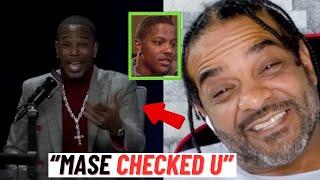 ''MASE SH*TTED ON U'' Jim Jones CLAIMS Mase VIOLATED Cam IN FRONT OF HIM!!''