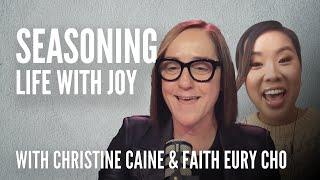 Christine Caine | Seasoning Life with Fun | Faith Eury Cho