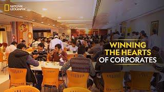 Winning the Hearts of Corporates | India’s Mega Kitchens | National Geographic