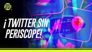 ¿Por qué Twitter deja a PERISCOPE? Live Streaming | CoderNEWS 21/12