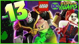 LEGO DC Super Villains Walkthrough Part 13 Apokolips WOW