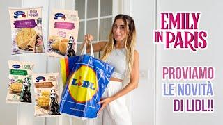 PROVIAMO LA COLLEZIONE DI EMILY IN PARIS X LIDL!! 