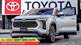 2026 Toyota Rush First Look – Is It Worth $24,990?