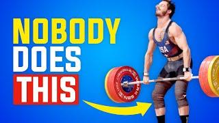 How To Use Your LEGS for Power Cleans