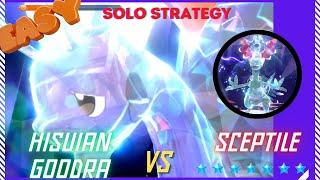 Solo 7 Star SCEPTILE: HISUIAN GOODRA Showcase & Guide