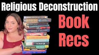 17 Book Recs for Religious Deconstruction (Fiction & Non-Fiction)