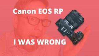 I Was Wrong About the Canon EOS RP: Top Tips You Shared With Me