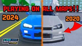 PLAYING ON ALL CDT MAP GENERATIONS IN Roblox! | Mird CDT