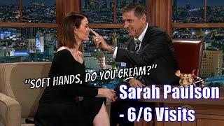 Sarah Paulson - "I Like Touching You" - 6/6 Visits In Chronological Order [720-1080p]