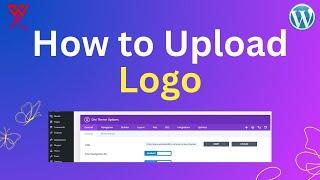 How to Upload a Logo on WordPress || WordPress Bangla Tutorial