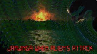 JAMWINGA WHEN ALIEN'S ATTACK {official music video }