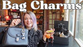 Bag Charm Collection (Coach, Fossil, MZ Wallace and more!)