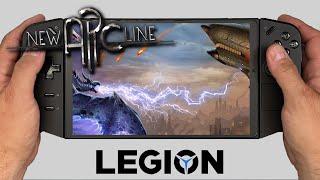 New Arc Line | Lenovo Legion Go Gameplay | Windows OS | Early Access Performance