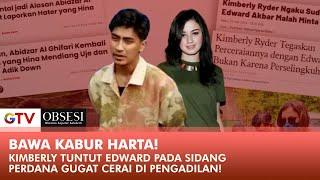 KELUARGA HARGA MATI! Sidang Perdana Gugat Cerai Kimberly Ryder! | OBSESI | PART (1/4)