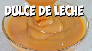 Dulce De Leche – Smooth Creamy Caramel Sauce in under 15 mins!