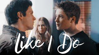 like i do • hal x maggie x ben {falling skies}