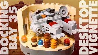 Lego Star Wars Docking Bay 35 DesktopVignette Tutorial