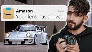 The ONLY Lens You Need For Car Photos