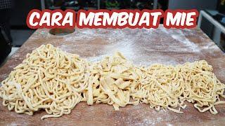 CARA MEMBUAT MIE YANG KENYAL DAN ENAK