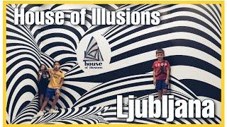 House of Illusions - Ljubljana - Museo delle Illusioni - #travel #slovenia #family