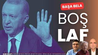 Başa bela; boş laf | Kum Saati