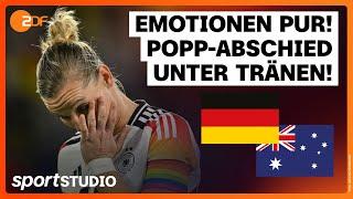 Deutschland – Australien Highlights | Frauen-Länderspiel | sportstudio