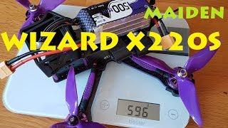 WIZARD X220S - RunCam3 - Dshot600 FPV Racer w Omnibus F4 & 72CH VTX 4S- Eachine