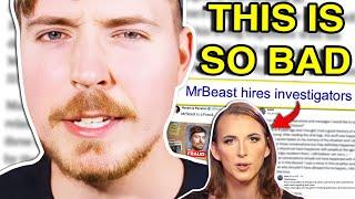 MRBEAST IS IN TROUBLE (ava kris tyson allegations + show controversy)