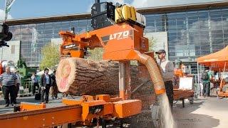 Wood-Mizer at LIGNA 2015