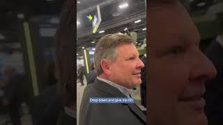 Pro Palestine activist confronts Israeli weapons maker at US arms expo