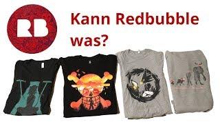 Redbubble - Erfahrungen zum T-Shirt Classic, Vintage und Premium