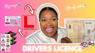 I FINALLY PASSED MY DRIVERS LICENSE 🪪(with footage ) #newdriver #driverslicense #namibianyoutuber