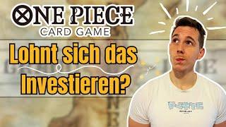 Lohnt sich ein Investment in One Piece TCG Produkte?