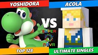 Supernova 2024 - Yoshidora (Yoshi) Vs. Acola (Steve) Smash Ultimate Tournament