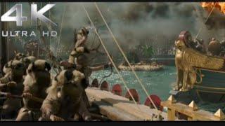 Naval Battle In The Colosseum of Rome with War Ships - Gladiator II (4K) | Ridley Scott [2024] Movie