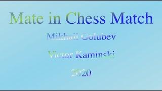 Mikhail Golubev vs Victor Kaminski - 2020