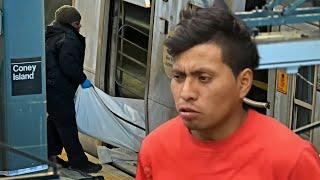 Guatemalan migrant arrested for setting sleeping woman on fire