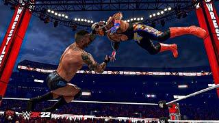 Every Catching Finisher In WWE 2K22