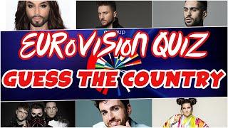 [EUROVISION QUIZ] Guess The Country From These 2014-2019 Songs!