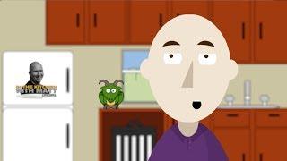 Cartoon Test Animation -  In the Kitchen with Matt