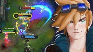 Wild Rift Ezreal Dragon Lane Gameplay in Season 16 (Build & Runes)