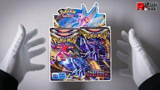 *NEW* Astral Radiance Booster Box Opening - Pokemon Cards ASMR [No Talking]