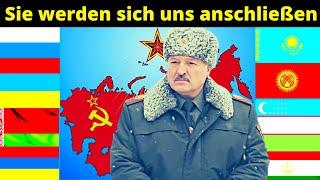 Lukaschenko über die neue UdSSR und wer dort mit dabei sein wird