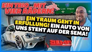 JP Performance - Ein Traum geht in Erfüllung! | Unser Auto steht auf der SEMA!