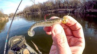 River Fishing For Spring Smallies!